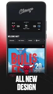 Chicago Bulls screenshot 0