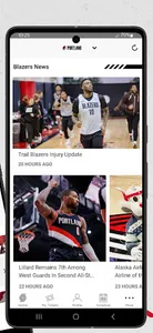 Portland Trail Blazers screenshot 1