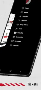 Portland Trail Blazers screenshot 5