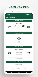 Official New York Jets screenshot 1