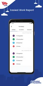 Yipy Staff screenshot 4