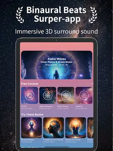 Binaural Beats screenshot 4