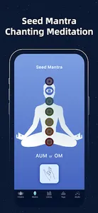 Chakra Meditation：Reiki Mantra screenshot 1