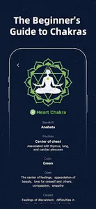 Chakra Meditation：Reiki Mantra screenshot 4