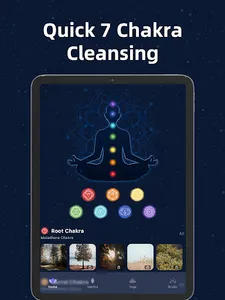 Chakra Meditation：Reiki Mantra screenshot 8