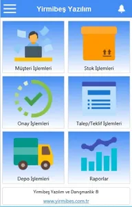 My Mobile Sales (Netsis Ent.) screenshot 1