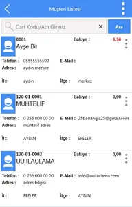 My Mobile Sales (Netsis Ent.) screenshot 2