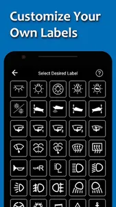 My Control Panel screenshot 2