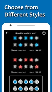 My Control Panel screenshot 3