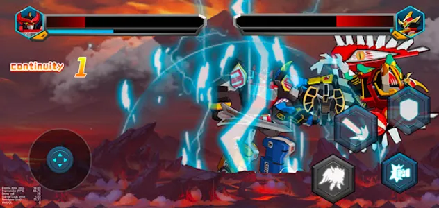 Clash Of Steel:Fighting Heroes screenshot 4