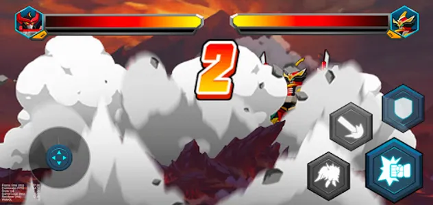 Clash Of Steel:Fighting Heroes screenshot 8