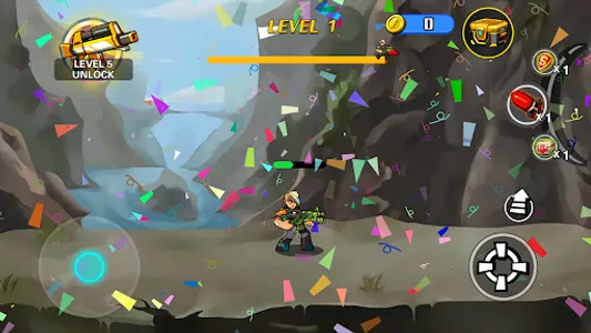 Extraordinary Mercenary screenshot 4