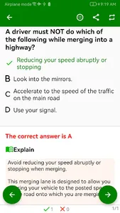 Alberta Driver License Test screenshot 0