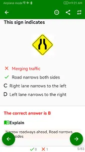 Alberta Driver License Test screenshot 5