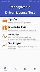 PA Driver License Test screenshot 4