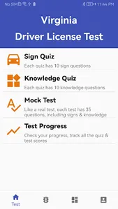 Virginia Driver License Test screenshot 7