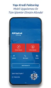 Yapı Kredi Faktoring screenshot 2