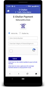 E-Challan screenshot 3