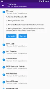 YKS (TYT-AYT) TARİH screenshot 14