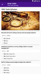 YKS (TYT-AYT) TARİH screenshot 20