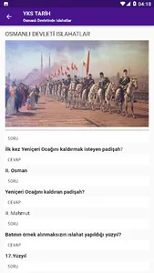 YKS (TYT-AYT) TARİH screenshot 23