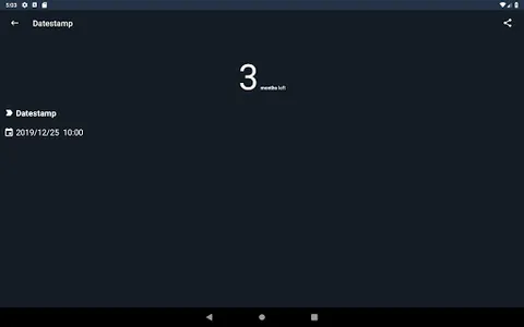 Datestamp screenshot 11
