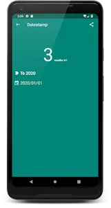 Datestamp screenshot 3