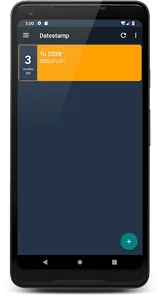 Datestamp screenshot 4