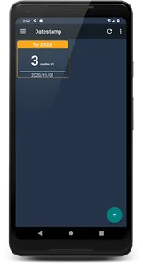 Datestamp screenshot 5