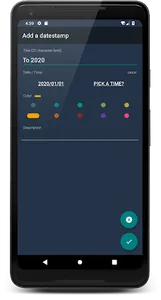 Datestamp screenshot 6