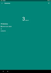 Datestamp screenshot 7