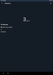 Datestamp screenshot 8