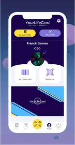 YourLifeCard screenshot 2