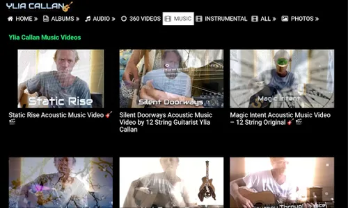 Ylia Callan Guitar screenshot 1