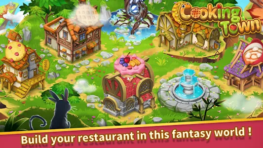 Cooking Town:Chef Cooking Game screenshot 0