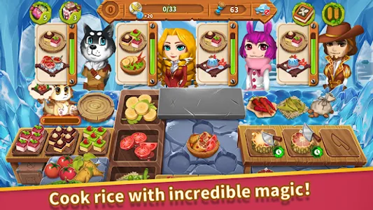 Cooking Town:Chef Cooking Game screenshot 1