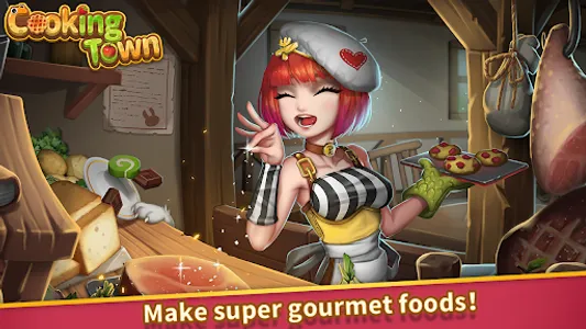 Cooking Town:Chef Cooking Game screenshot 13