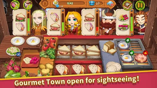 Cooking Town:Chef Cooking Game screenshot 15