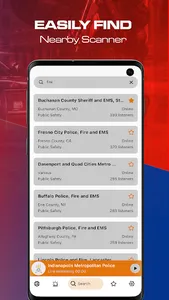 Police Scanner - Scanner Radio screenshot 3