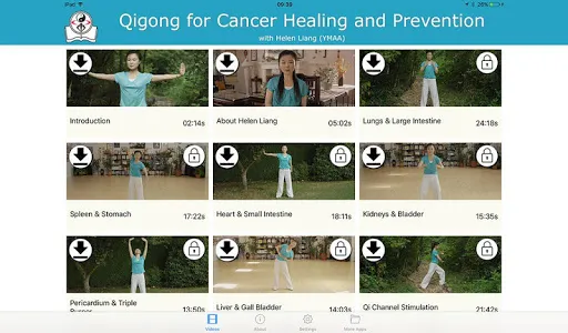 Qigong for Cancer (YMAA) screenshot 0