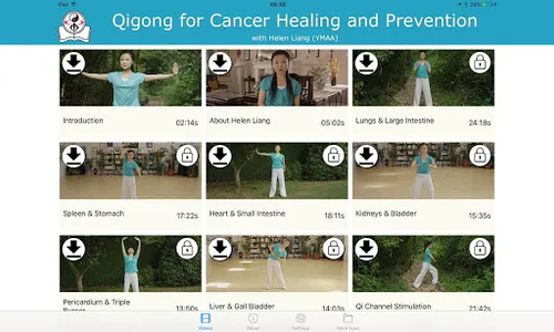 Qigong for Cancer (YMAA) screenshot 10