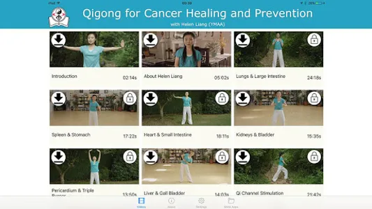 Qigong for Cancer (YMAA) screenshot 6