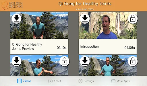 Qi Gong for Healthy Joints screenshot 0