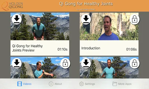 Qi Gong for Healthy Joints screenshot 4