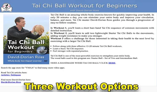 Tai Chi Ball Beginner screenshot 1