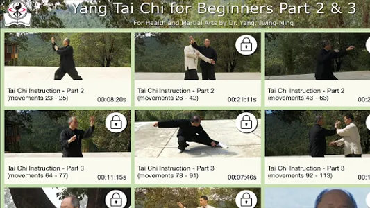 Yang Tai Chi for Beginners 2&3 screenshot 8