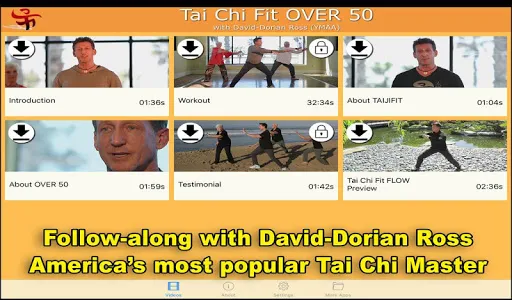 Tai Chi Fit OVER 50 screenshot 0