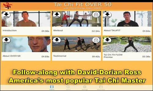 Tai Chi Fit OVER 50 screenshot 10