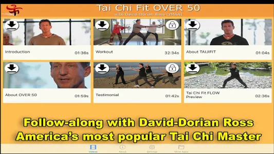 Tai Chi Fit OVER 50 screenshot 5