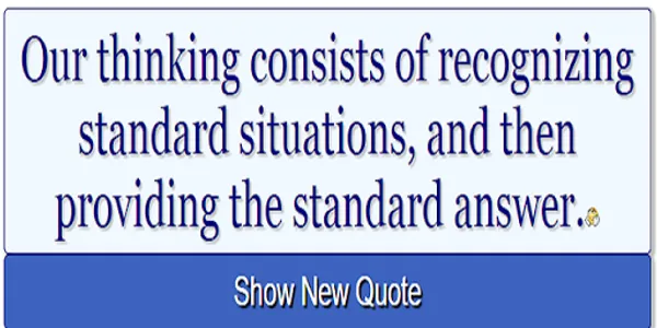 Edward de Bono Quotes screenshot 0